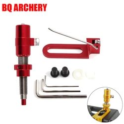Archery Arrow Rest Cushion, Magnesium Alloy, Adjustable Right Hand Recurve Bow, Hunting Shooting Accessories, 1Set