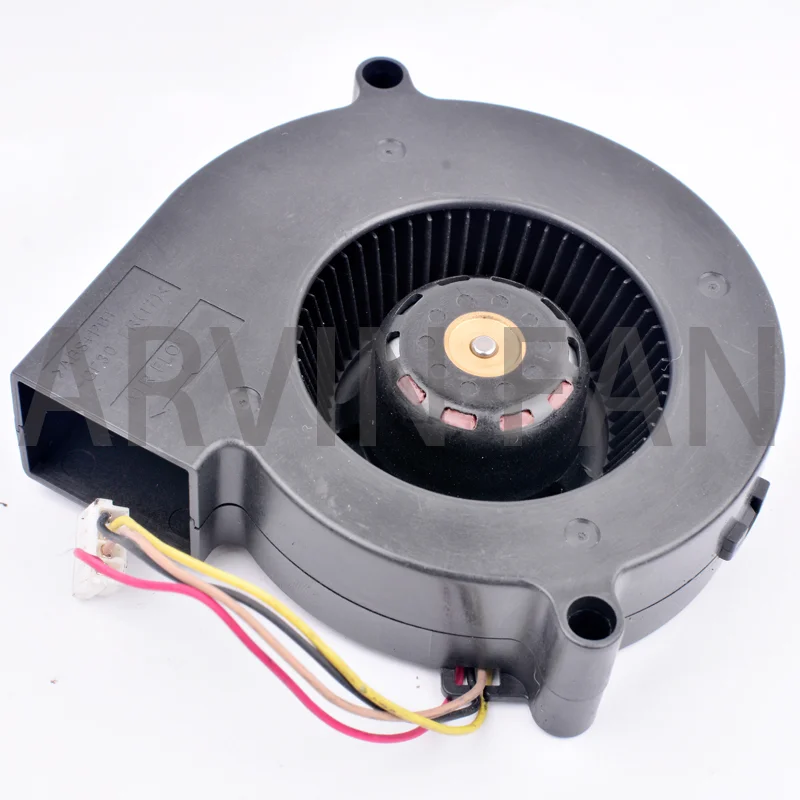 Gloednieuwe Originele 9bd24p6s 03 7Cm 7620 70*76*20Mm Dc 24V 0.16a 4 Draden Pwm Blower Koelventilator Voor Omvormer