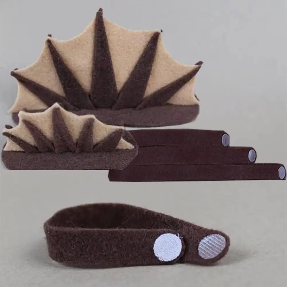 Stegosauro Lucertola Costume Giocattolo Spina Drago Forma di Dinosauro Regolabile Lucertola Panno Divertente 3 Cinghie Creativo Rettile Abbigliamento