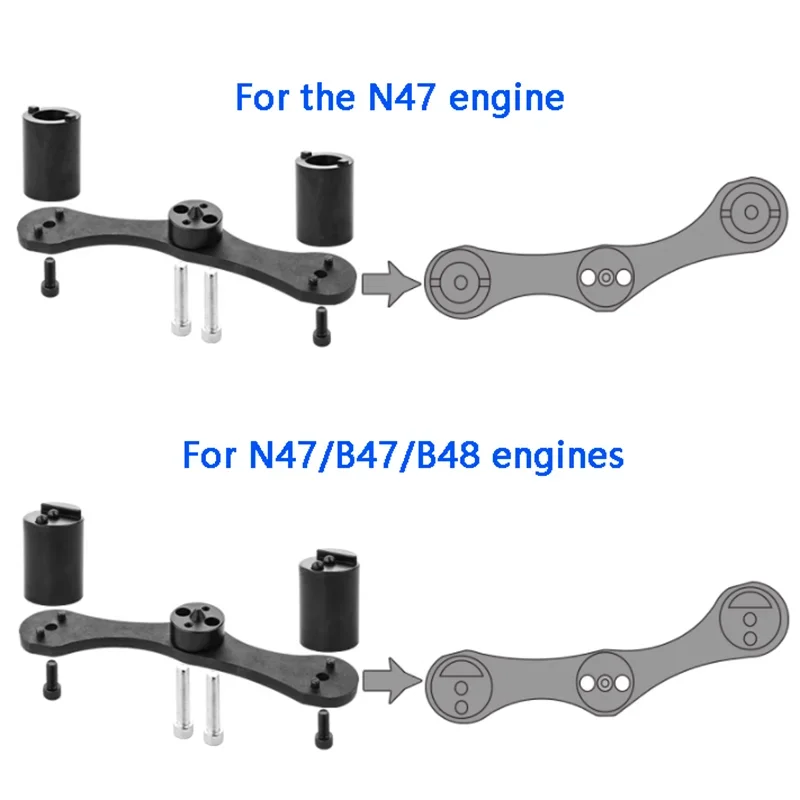 For BMW B48 Engine B47 N47 Balance Shaft Alignment Gear Disassembly Special Tool