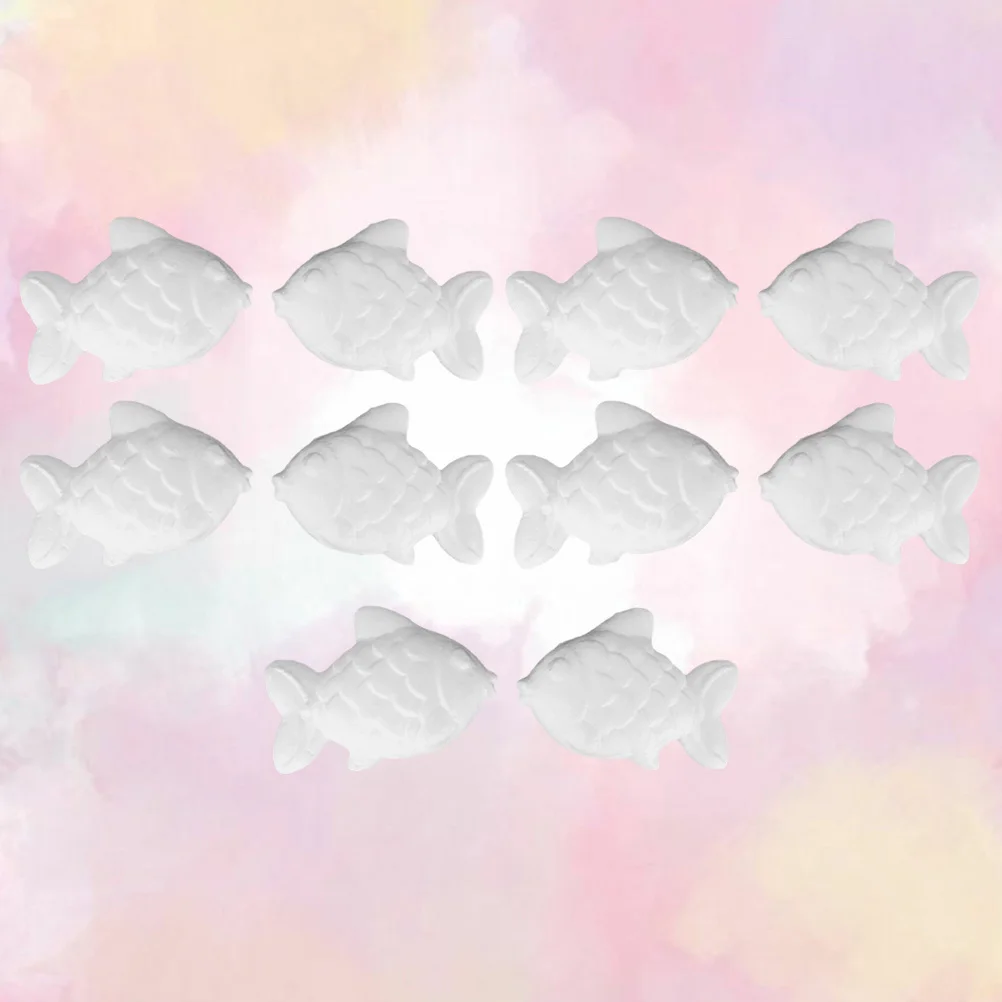 

10pcs 11Cm Foam Craft Kids Diy Painting Activity Children Educational Ornament For Christmas Winter Holiday School Project Craft