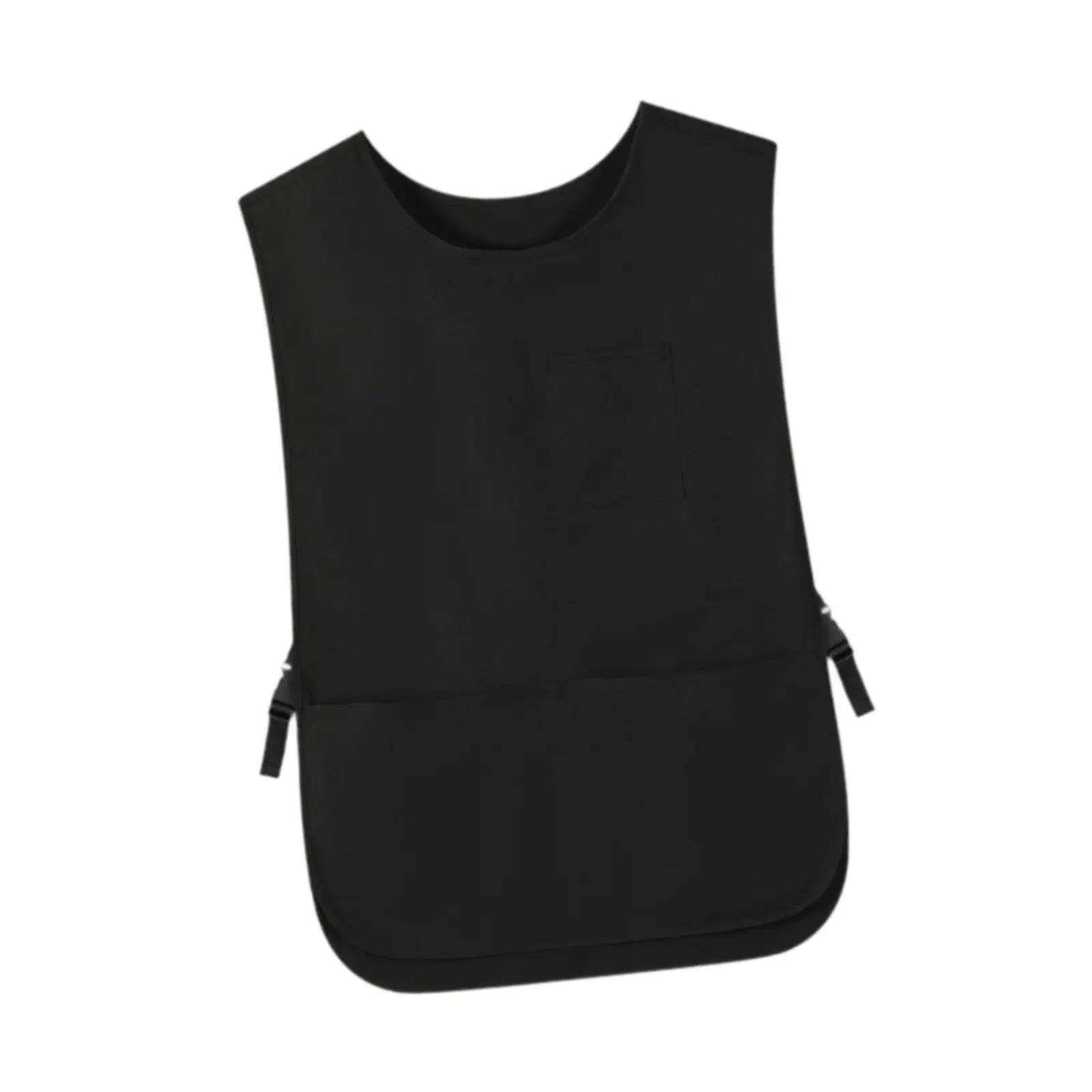 Cobbler Apron Waterproof Easy to Clean with Pockets Professional Work Apron for Garden Florist Work Clothes Coffee Potters