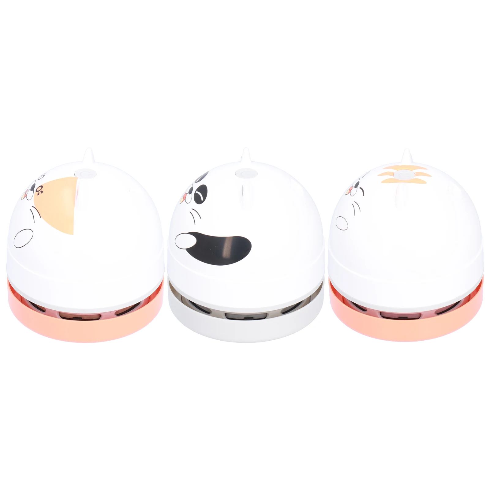 Aspiradora recogedor de polvo fuerte potencia de succión boquilla reemplazable de una tecla para escritorio para restos de alimentos para niños