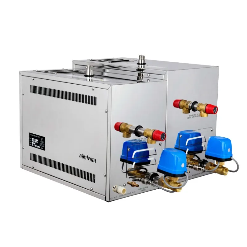 ماكينة حمام بخار حمام تركية عالية الجودة بقدرة 4.5 كيلو وات لفندق وصالة الألعاب الرياضية والمنزل - مولد بخار من الدرجة التجارية