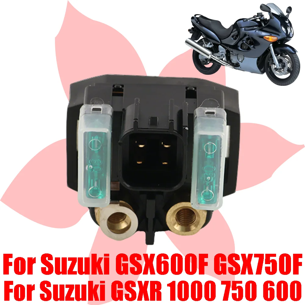 For Suzuki GSX600F GSX750F Katana GSX 750 600 F 600F GSXR1000 GSX-R1000 GSXR600 GSXR750 Motorcycle Parts Starter Solenoid Relay