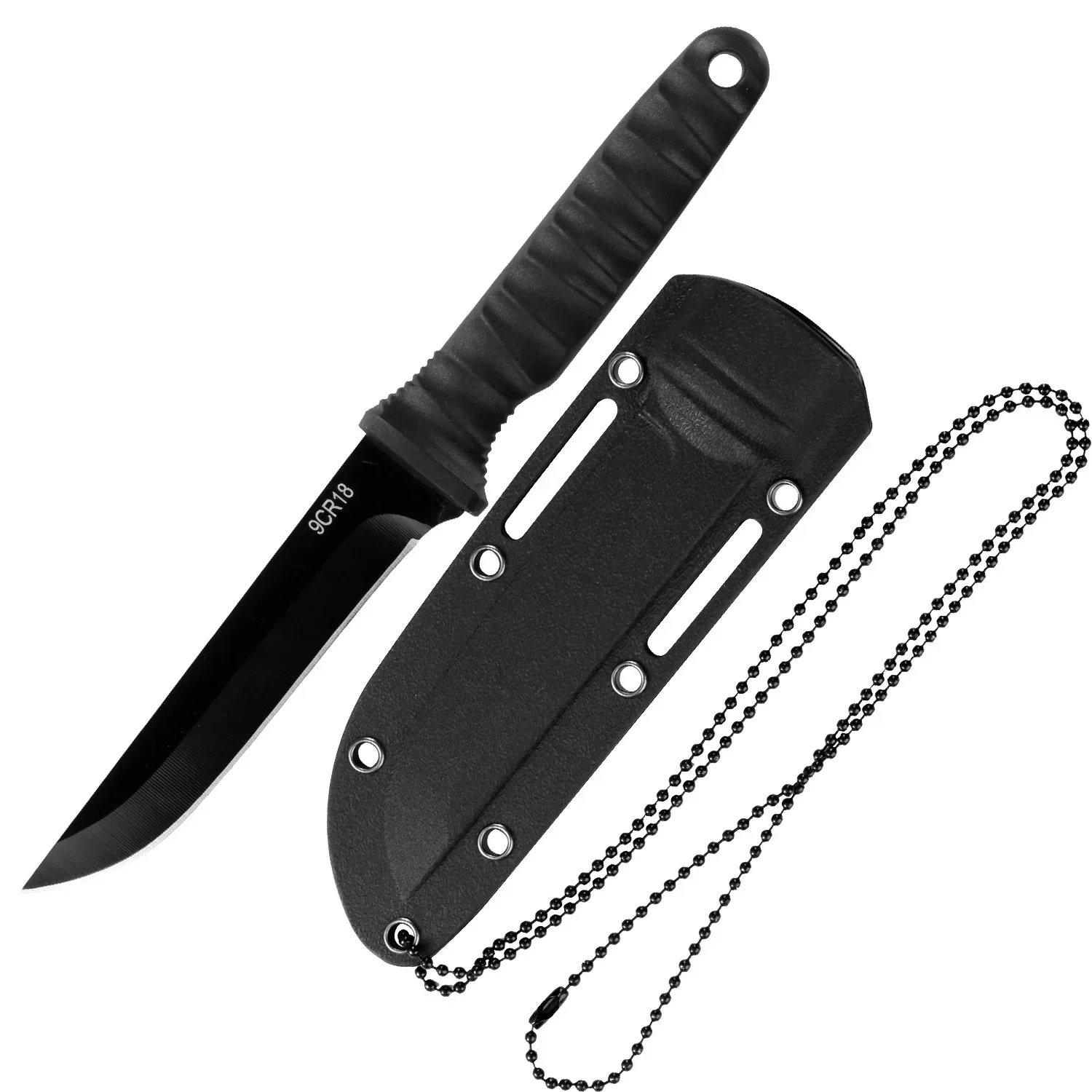 new Outdoor survival portable knife, sharp and high-hardness tactical self-defense knife