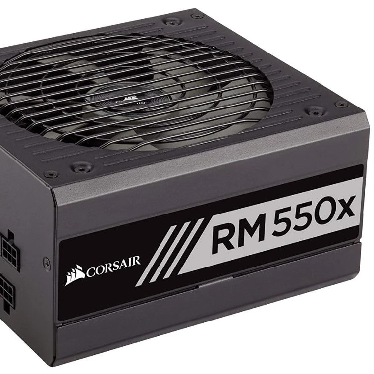 

CO RSAIR RMX Series (2018), RM550x, 550 Watt, 80+ Gold Certified, Fully Modular Power Supply