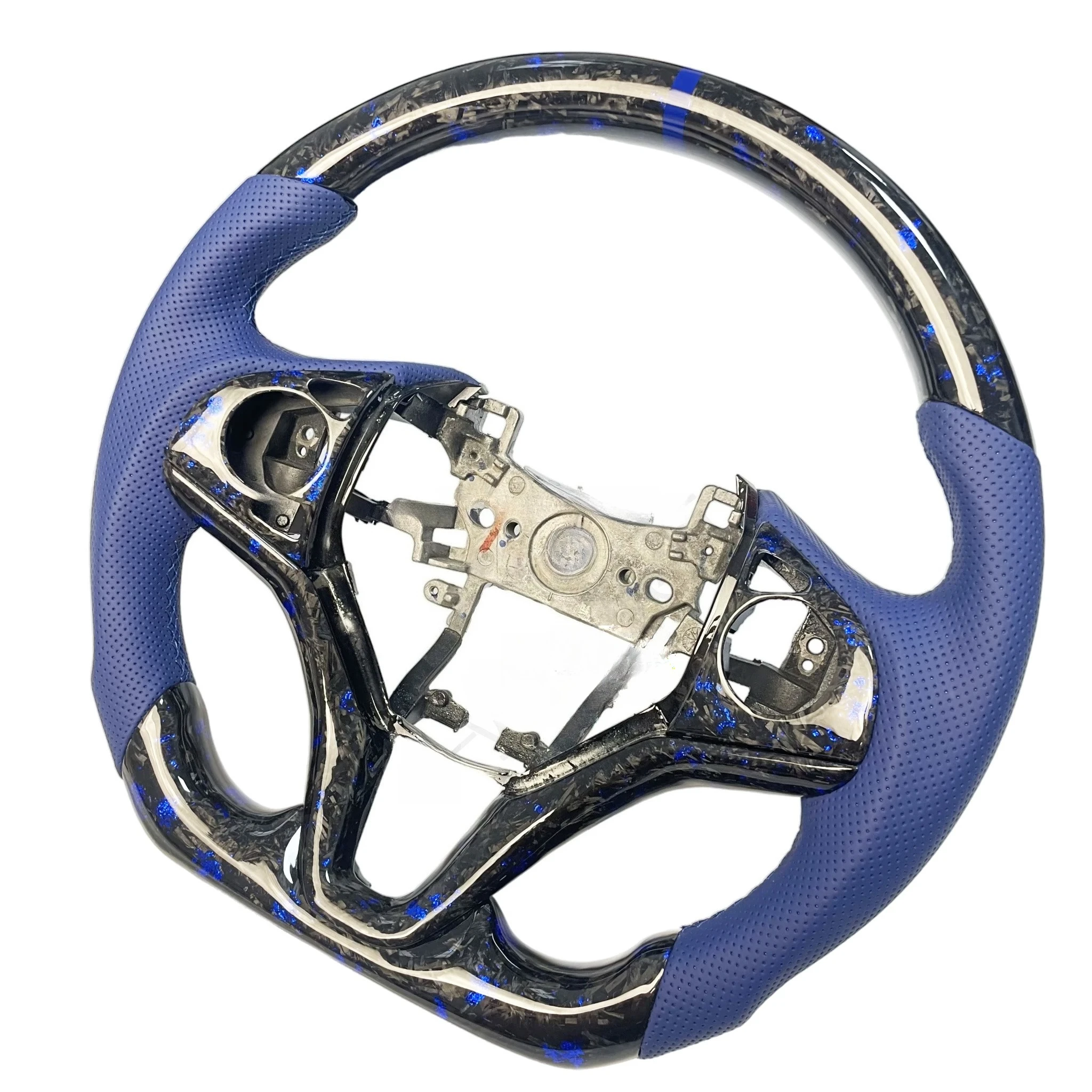 

2006 Carbon Fiber Sport Steering Wheel-2020 Forged Carbon Fiber Version