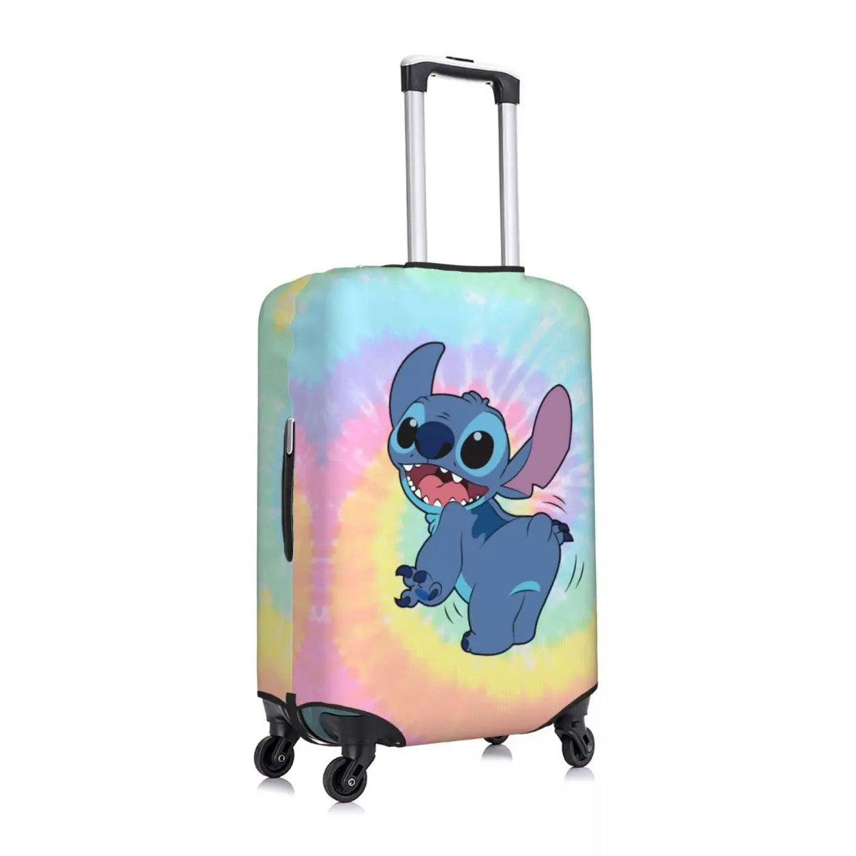 Custom Stitch sarung koper lucu pelindung penutup cocok untuk 18-32 inci