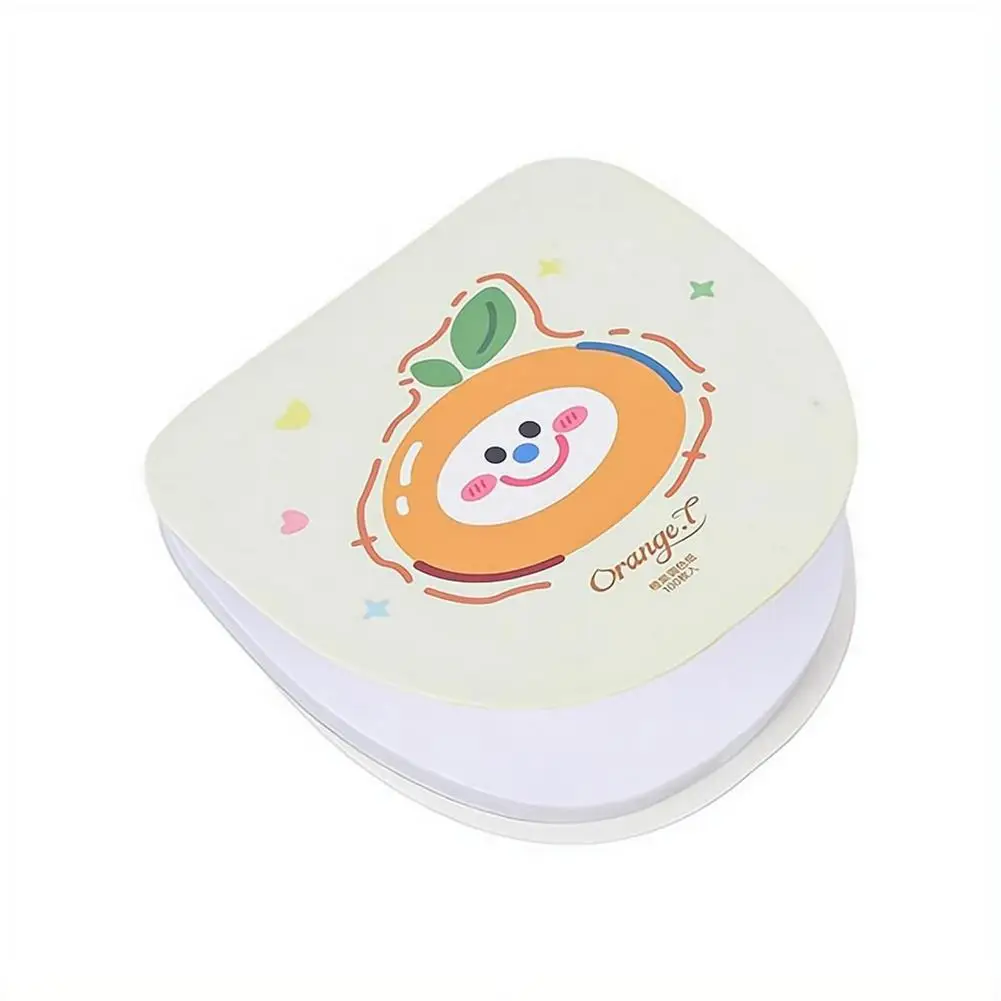 100 Sheets Disposable Foundation Color Mixing Palette Paper, Makeup Artist Tools For Foundation Portable Trial Makeup Pads