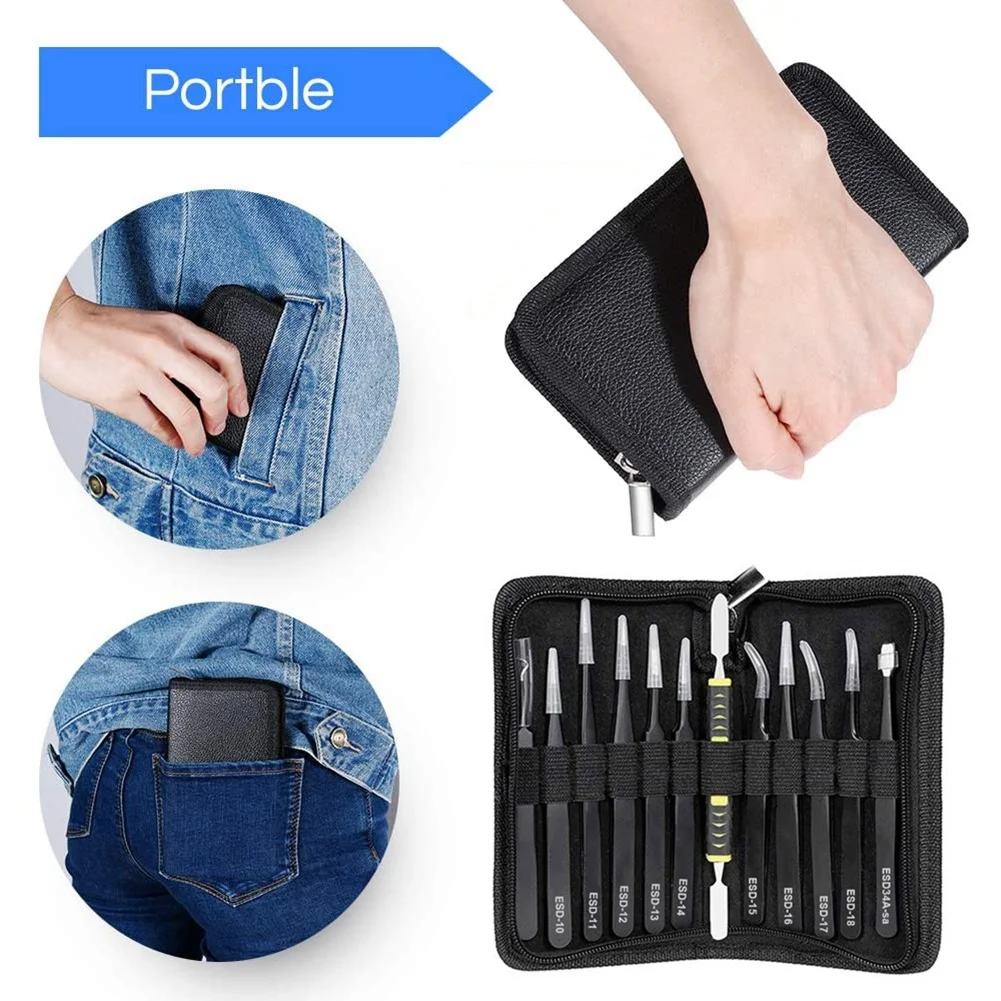 Abul-Tweezers 12 Pi…