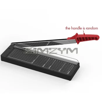 Przycinarka do papieru A4 Trymer do zdjęć Maszyna do cięcia gilotynowego Nóż do albumów szkolnych Artykuły biurowe Zdjęcia Karty DIY