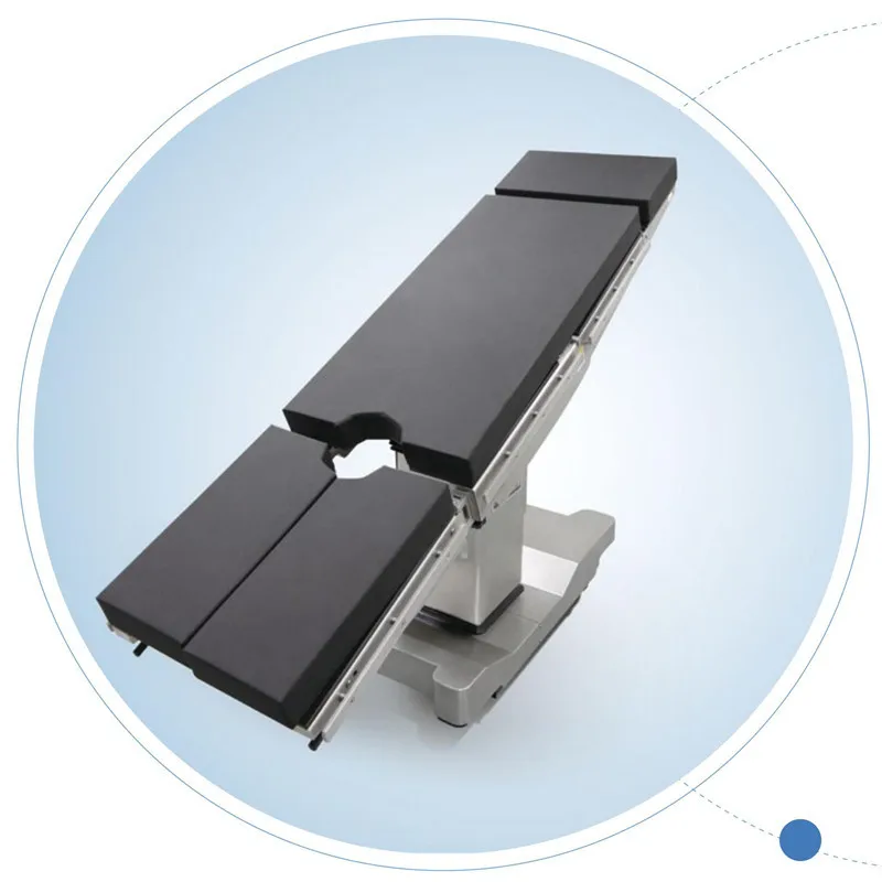 Comprehensive operating table multifunctional C-arm film intervention high-end import