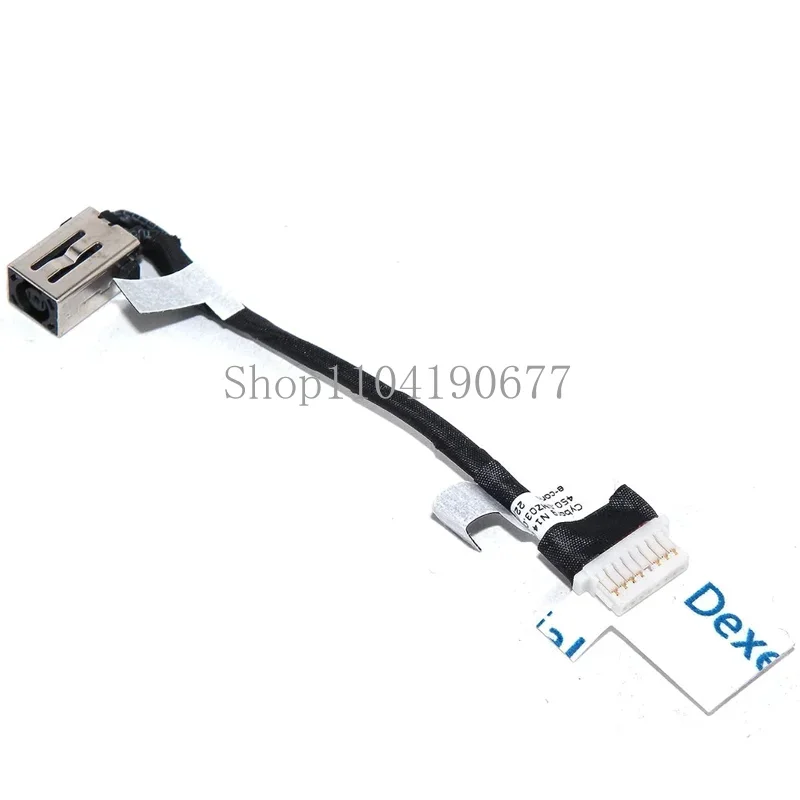 Laptop DC power jack socket charging port cable for Dell Vostro 5410 5510 5515 0vp7d8 450.0mz03. 0011