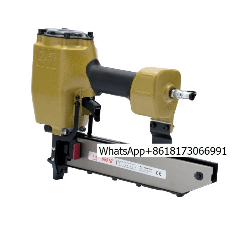 N851H pneumatic code nail gun air U-shaped code 50mm code gun door shooting grab 851F burst