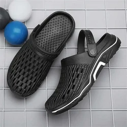 Hospital Oversize Men's Boys Sandals Summer Chinese Slippers Shoes Tenis Flat Sneakers Sport Foot-wear Genuine Brand