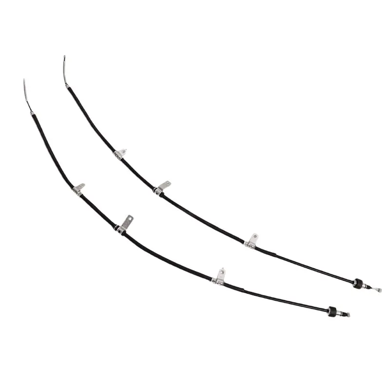 

A73X-For Kia Compatible Rear Wheel Brake Cables- 2 Pieces Left/Right(5976007010 5977007010)