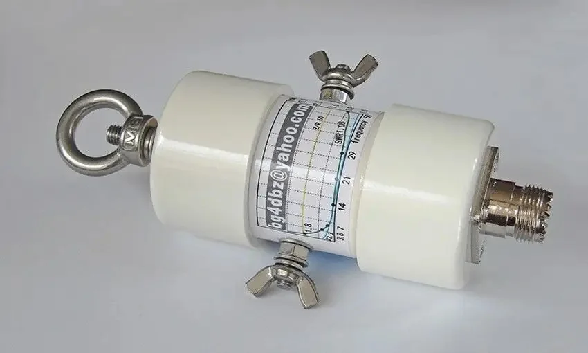 New 1:1 500W Impermeabile HF Balun asta balun per 160m - 6m (1.8 - 50MHz)