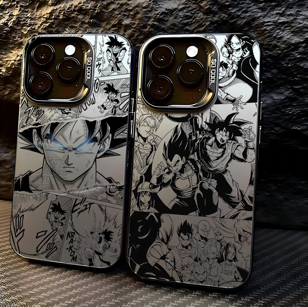 Anime Saiyan Super Dragon Ball Phone Case for Samsung Galaxy S26 S25 S24 S23 Note20 FE Ultra Edge Plus 5G Anti Fall Matte Cover