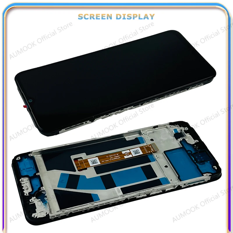 6.56 "IPS LCD ل ممن لهم A57 4G A57s عرض مجموعة المحولات الرقمية لشاشة تعمل بلمس CPH2387 CPH2385 شاشة الكريستال السائل قطع غيار الشاشة