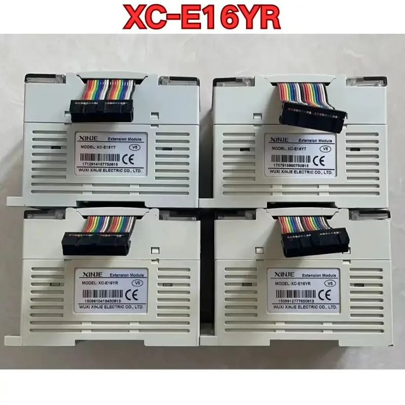 Second-hand PLC module XC-E16YR function test is normal