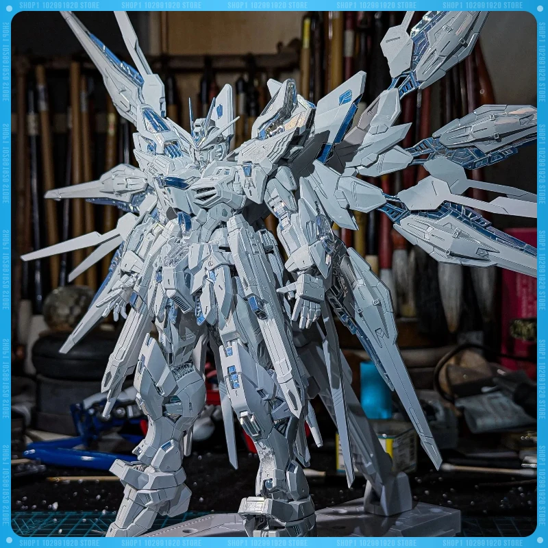 Model Kit Third Party - [มีสินค้าในสต็อก] CHANGLONG 7701 MGEX 1/100 Zgmf-X20a