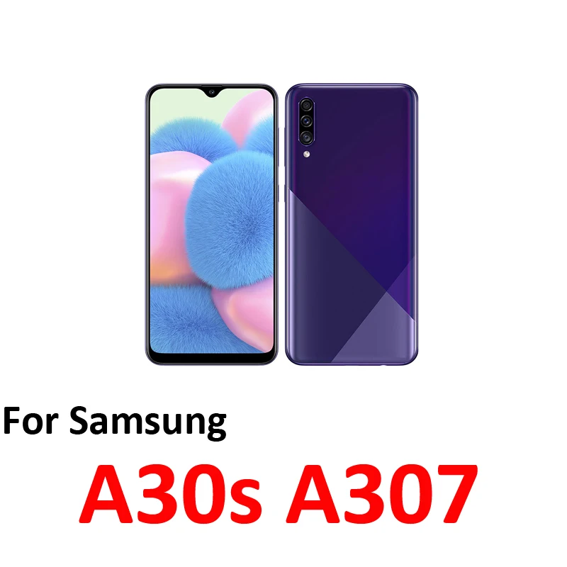 For Samsung Galaxy A30s A307 Phone New Power Volume Button On Off Up Down External Side Key Internal Flex Cable Repair Parts view 2