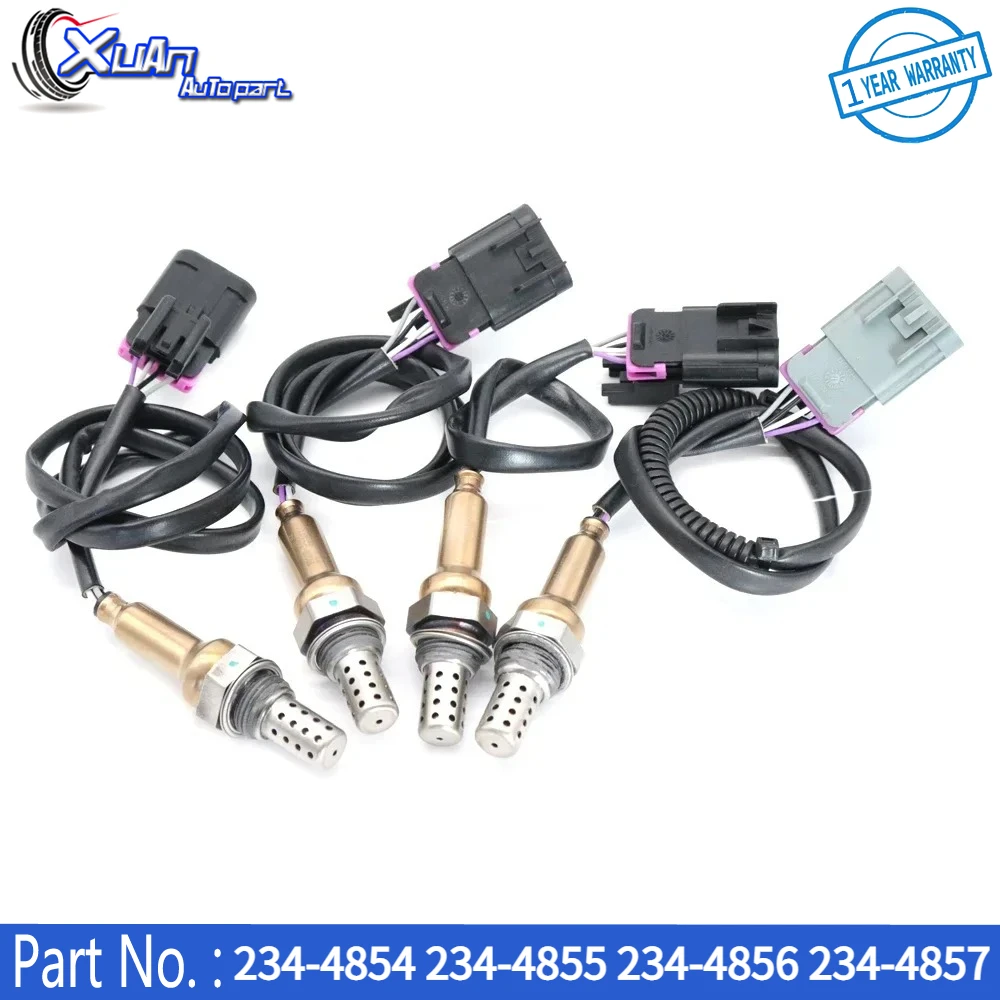 XUAN Front Rear Air Fuel Ratio Lambda O2 Oxygen Sensor For Kia Sorento 3.3L 3.8L 2007-2009 234-4854 234-4855 234-4856 234-4857