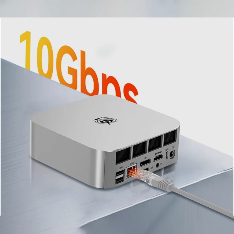 SER9 MAX MINI PC AMD Ryzen 7 H 255 DDR5 32 1TB NVME SSD PCIE 4.0 WIFI 6 BT5.2 10Gpbs LAN Upgrade Silence Gaming PC Beeink