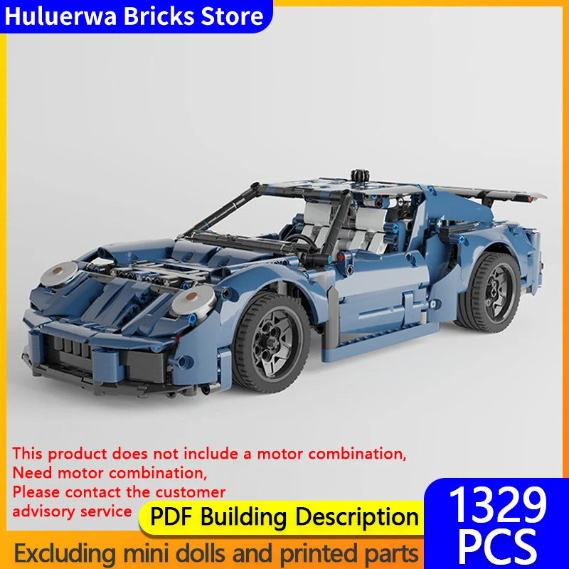 

Модель скоростного гоночного автомобиля MOC, строительные кирпичи GT3, верхний уровень, спортивный автомобиль, модульная технология, подарки, праздник, сборка, детские игрушки, костюм