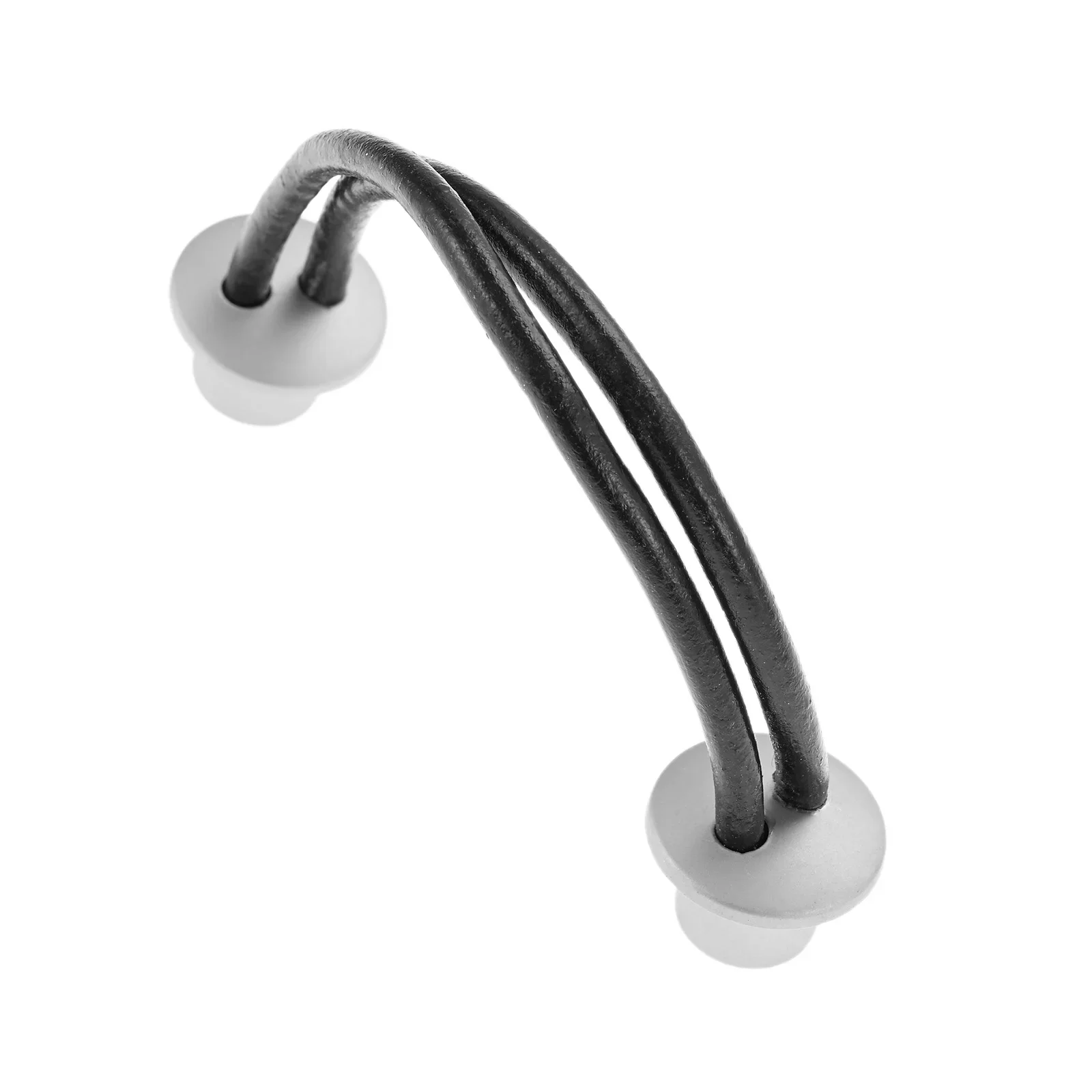 1pc Farmhouse Door Leather Pulls with Screw Barn Door Handles Rustic Rope Cabinet Knobs Leather Furniture Pull Cabinet Hardware