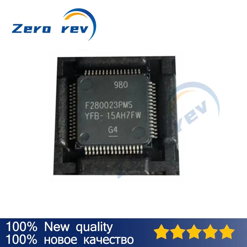 2Pcs 100% New Free Shipping F280025PMS F280049PMS F280023PMSR F280023PMS LQFP-64