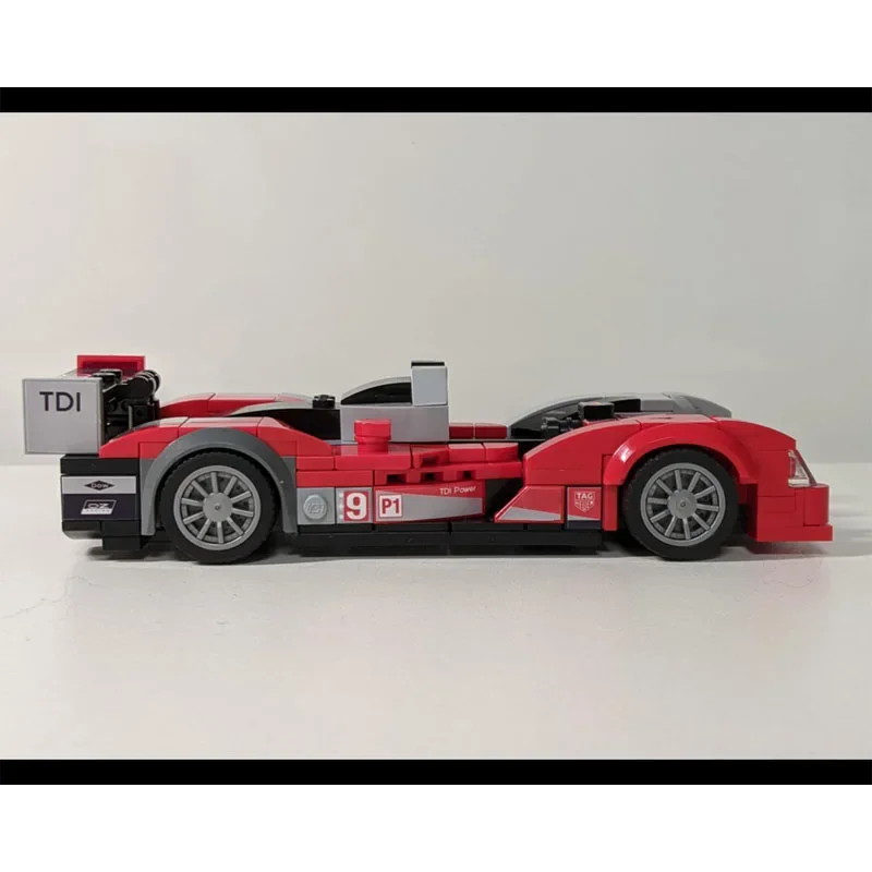 

MOC-205107 Новая версия 90s Iconic R15 Спортивный гоночный автомобиль Модель здания 293 Запчасти MOC Креативная игрушка в подарок для мальчиков Дети День рождения