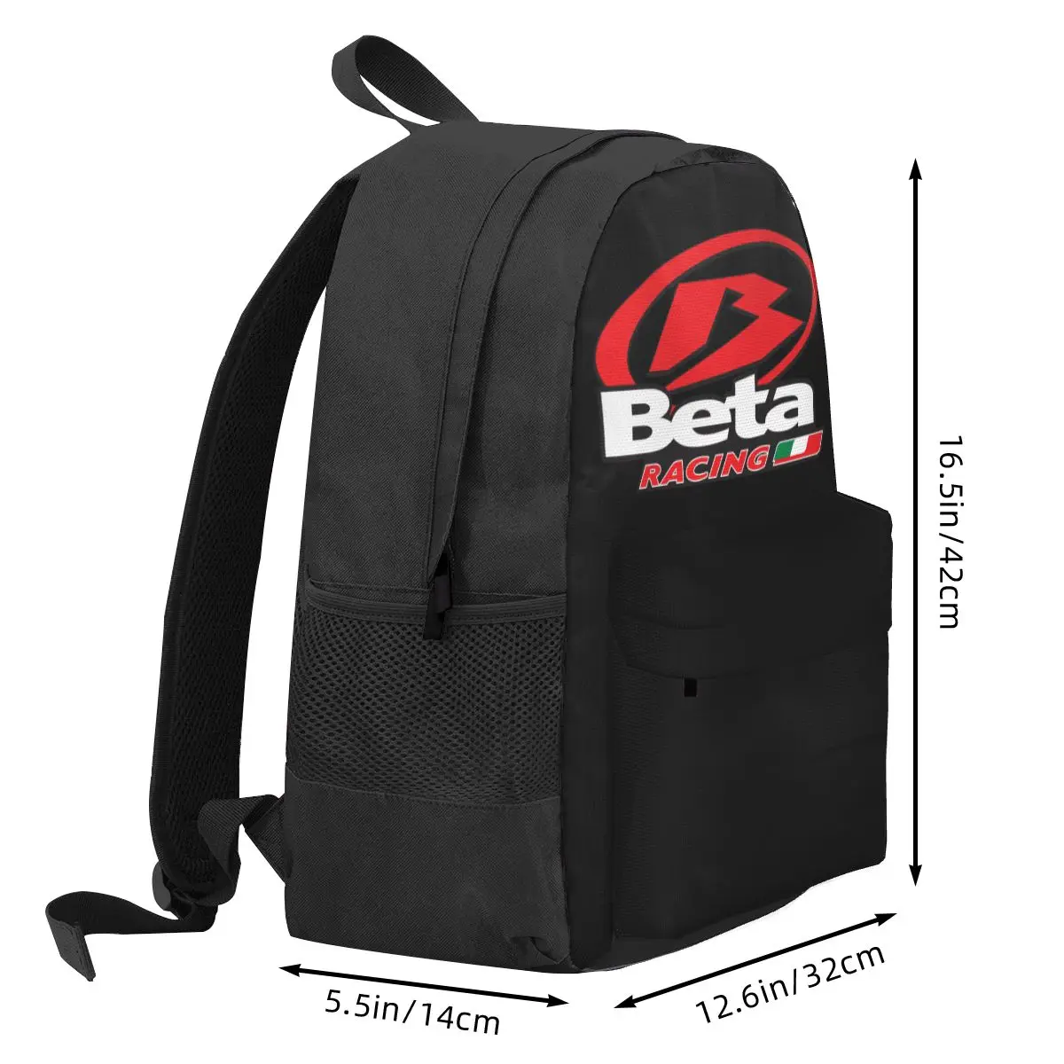 Mochila clásica Beta Racing, mochila ligera para estudiantes de negocios, Moto, Motocross, para hombres y mujeres, bolso de hombro para ordenador portátil