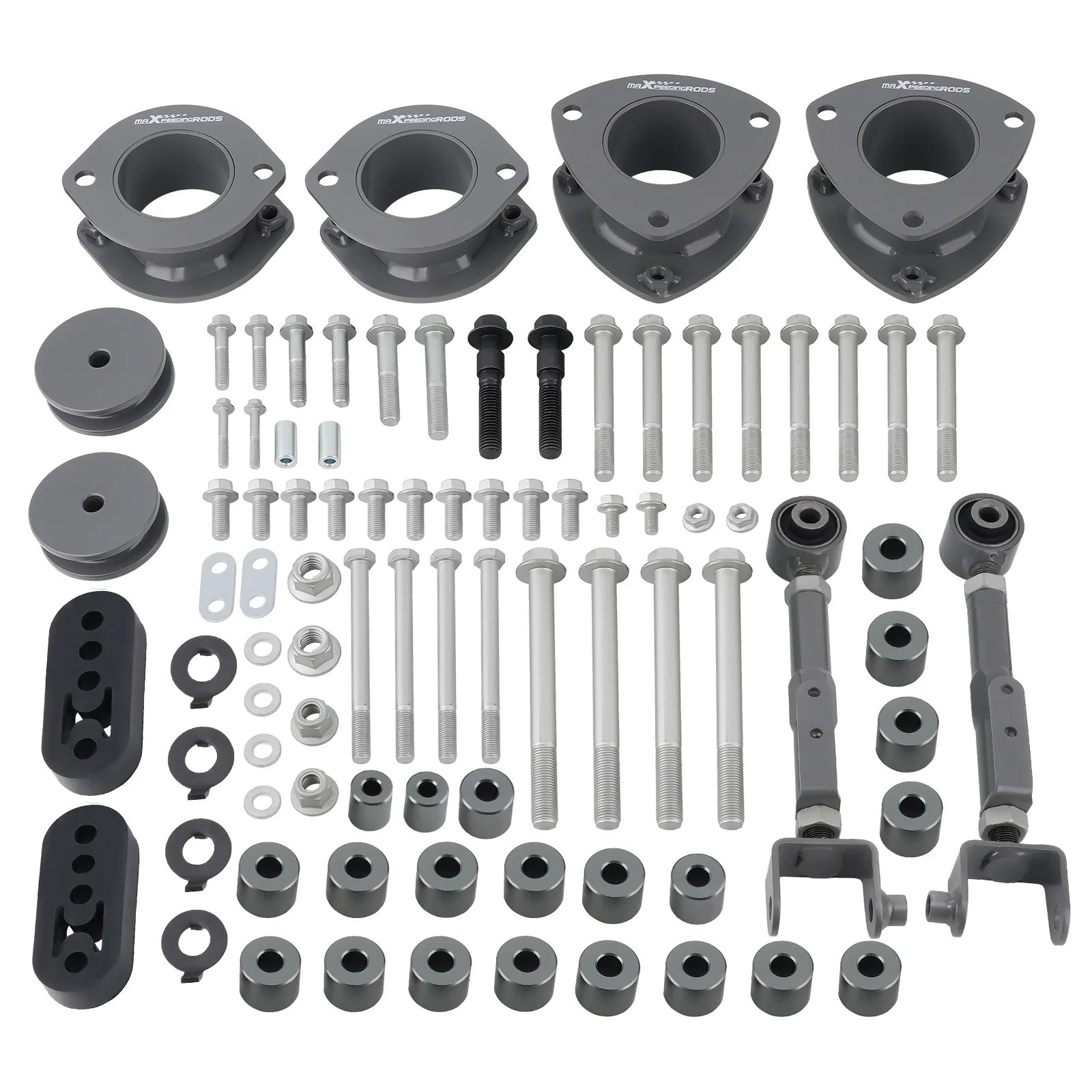 Front 2.5in Rear 3in Lift Kit For Honda CRV 02-2006 4WD Spacer+Control Arms