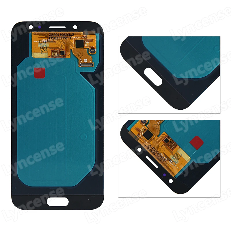 Super AMOLED For Samsung Galaxy J7 Pro Display J730 LCD J730F J730GM/DS Touch Screen Digitizer J730G/DS LCD Replacement Parts