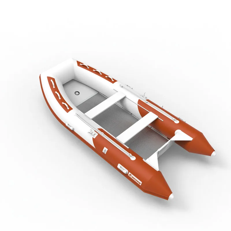 CE PVC Wholesale Hot Sale High Quality Inflatable Boat Rubber Motor Rescue Fishing Rowing Boat