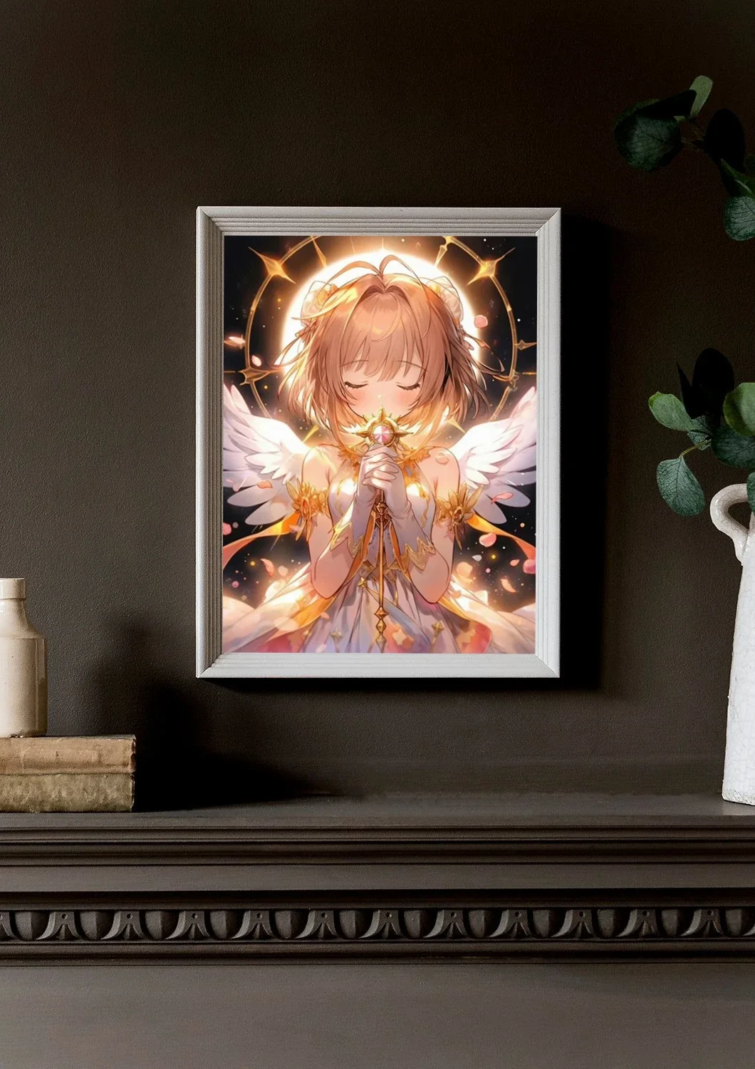 5D DIY Cardcaptor Sakura AB Diamond Painting Set Diamond Embroidery Color Oil Painting Handmade DIY Mosaic Art Home Decoration