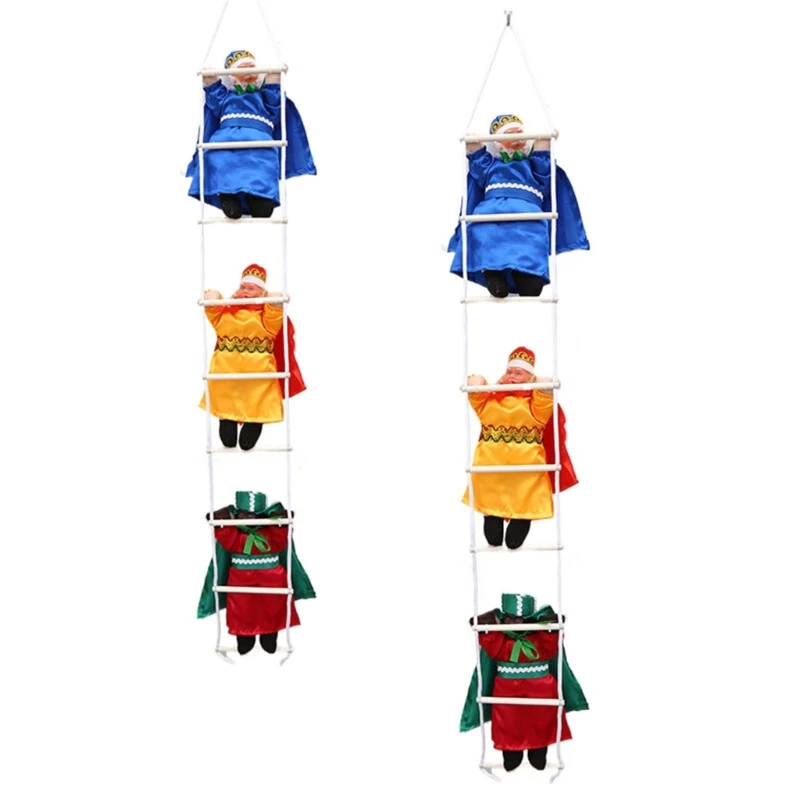 

Handmade 30/40CM Spanish Three King Ladder Climbing Christmas Decoration Dropshipping