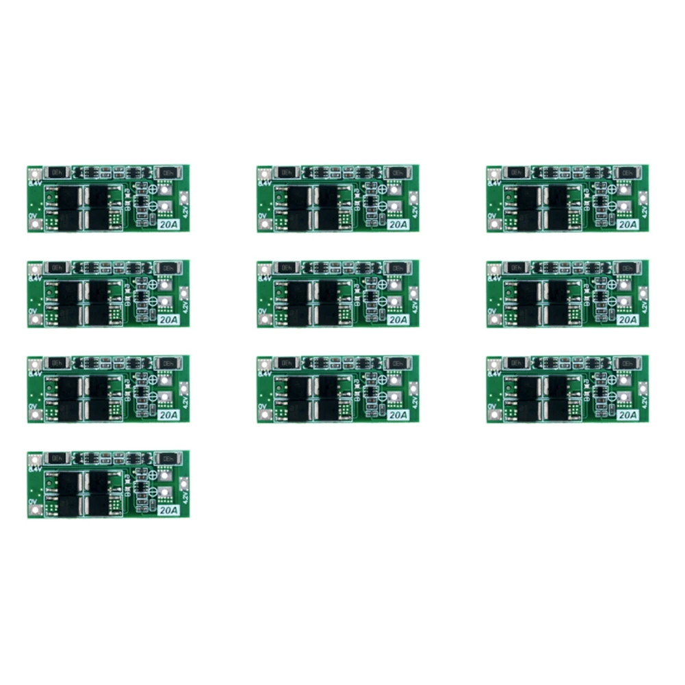 New!18650 Lithium Battery Protection Board Lithium Battery Protection Board Battery Protection Board