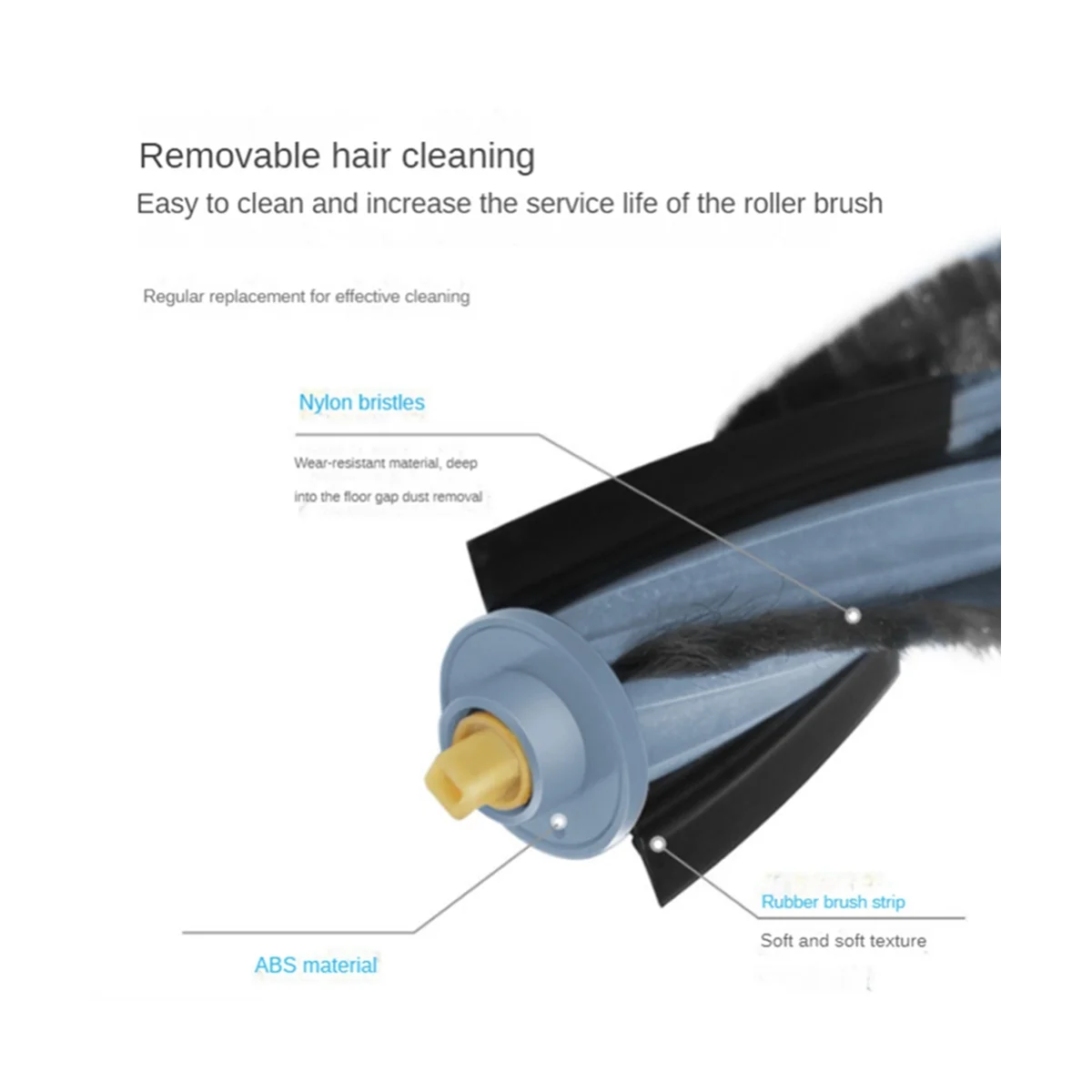 For Deebot X1S PRO Omni Turbo Vacuum Cleaner Accessories Main Side Brush HEPA Filter Mop Cloth Parts