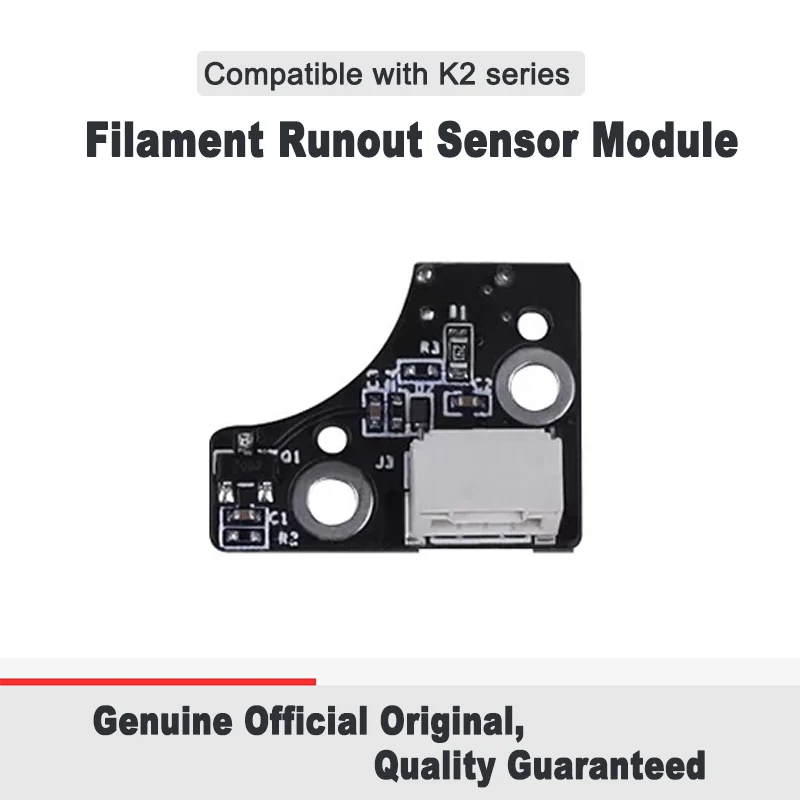Filament Runout Sensor Detector Module for Creality K2 Series 3D Printer Filament Break Detection
