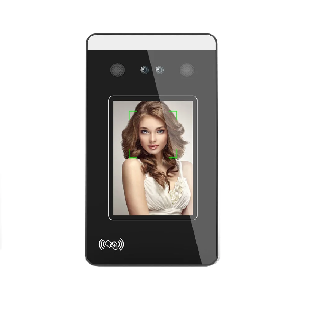 Free SDK Cloud Biometric 4G SIM Face Recognition Attendance Machine Facial Recognition Access Control With Dynamic AI Algorithm