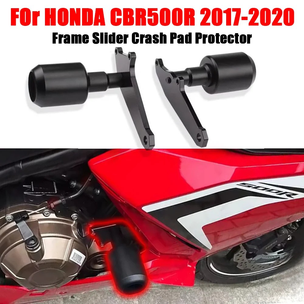 

For HONDA CBR500R CBR 500R 2017-2022 Motorcycle Falling Protection Frame Slider Fairing Guard Crash Pad Protector