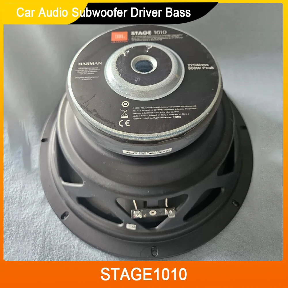 

For JBL STAGE1010 10" Inch 900W Car Audio Subwoofer Driver Bass STAGE 1010 SPL Subwoofer