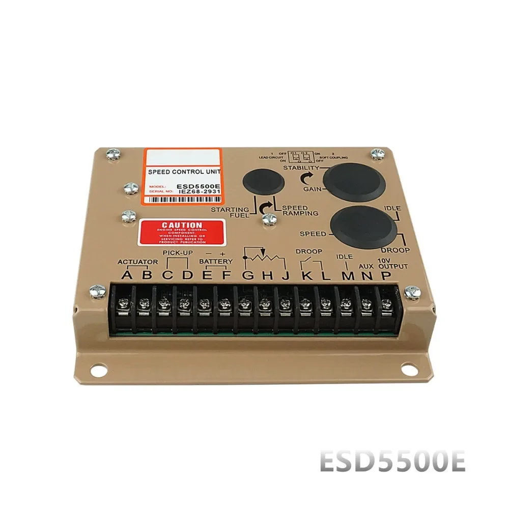 Generator Onderdelen Speed Control Unit ESD5330 Speed Controller ESD5330 Regulateur