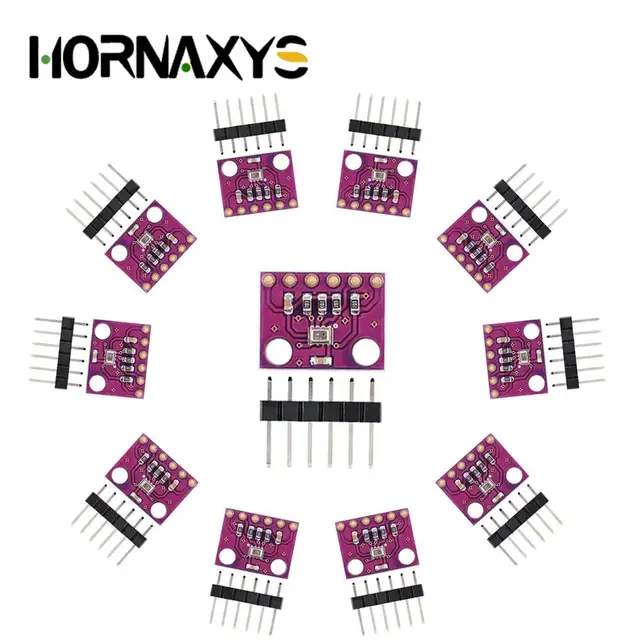 1-10 sztuk BME280 BMP280-3.3V 5V moduł cyfrowy ciśnienie barometryczne moduł czujnika wysokości płytka atmosferyczna I2C dla Arduino