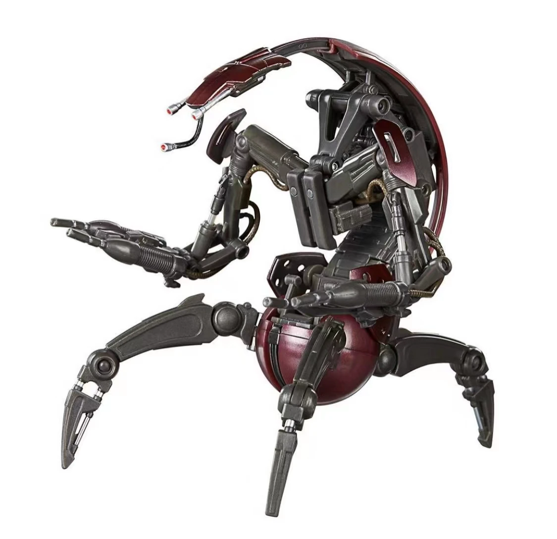 スター・ウォーズ ブラック・シリーズ ドロイデカ デストロイヤー・ドロイド スター・ウォーズ: ファントム・メナス 6インチ アクションフィギュア おもちゃ