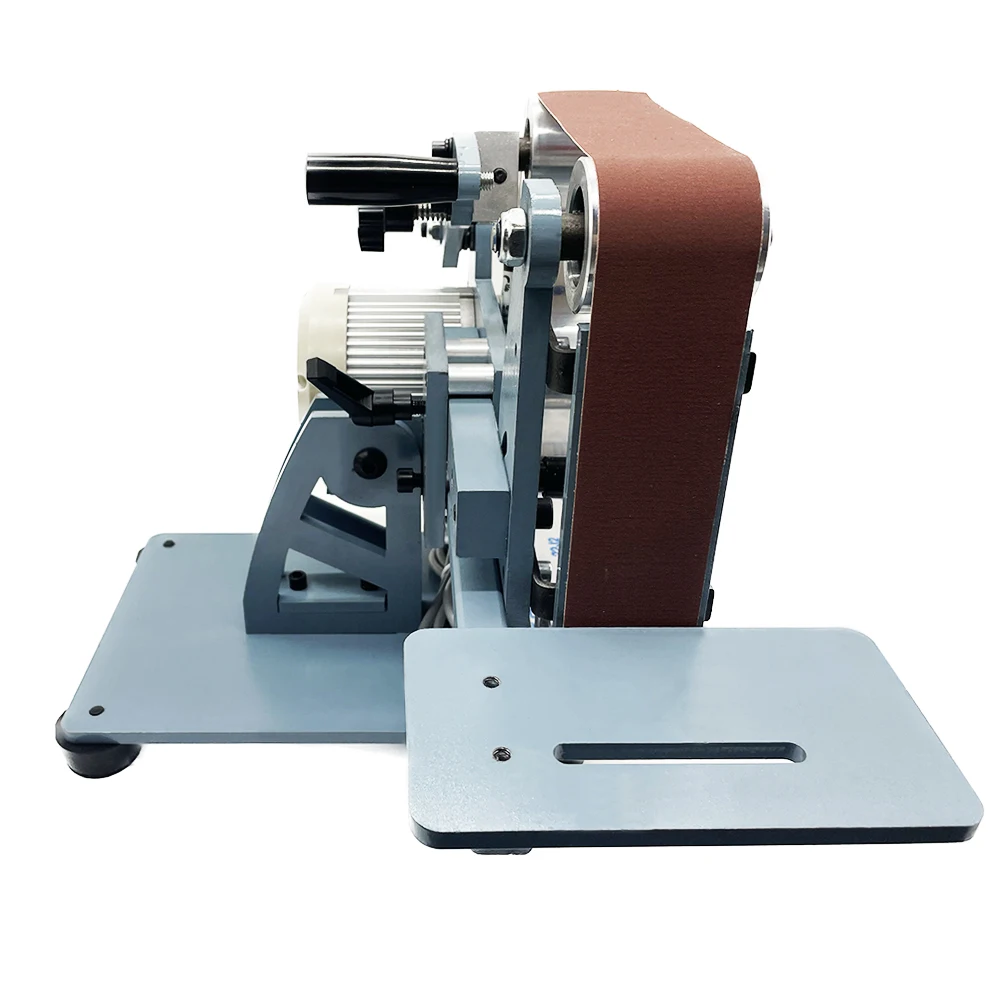 Belt Grinder Machine 1200W Multifunctional Vertical & Horizontal Belt Sander Polisher Sharpener Polishing Machine 915x50mm