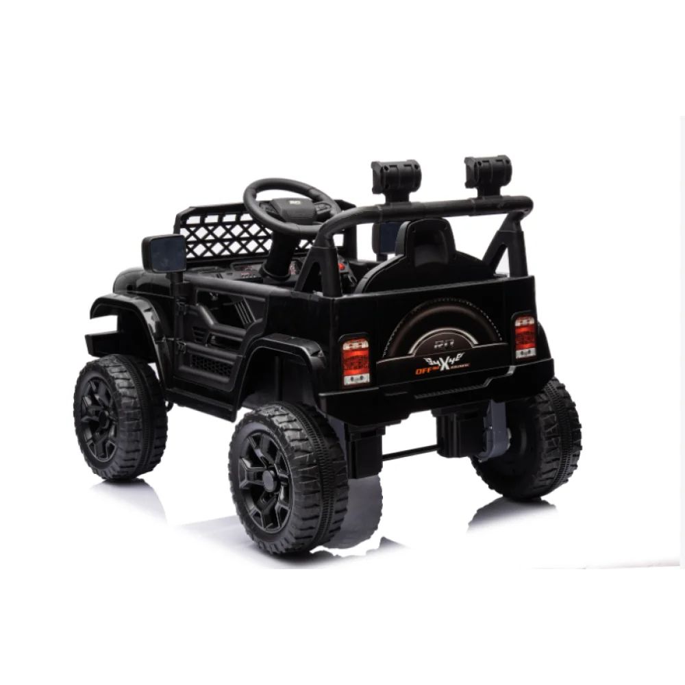 24v with Remote Control, Power Start Switch, Light Control Switch, Colorful Flashing Lights, Forward and Backward, Music